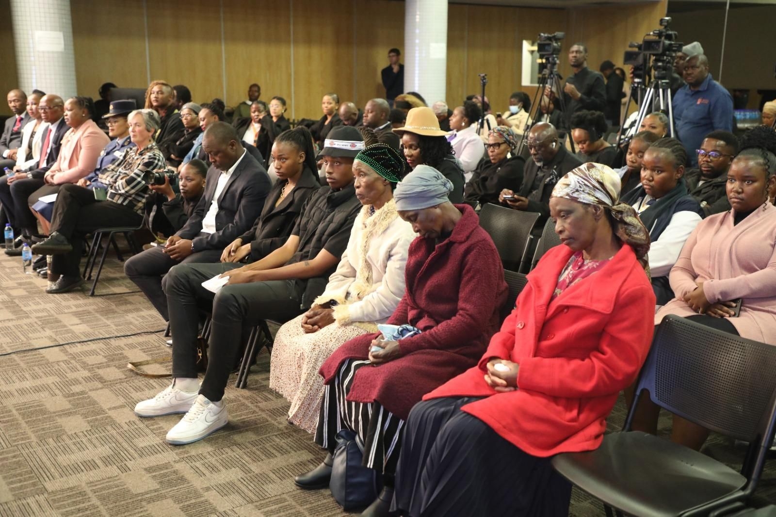 Tribute held for journalist Sibusiso Ndlovu and partner Zodwa Mdluli