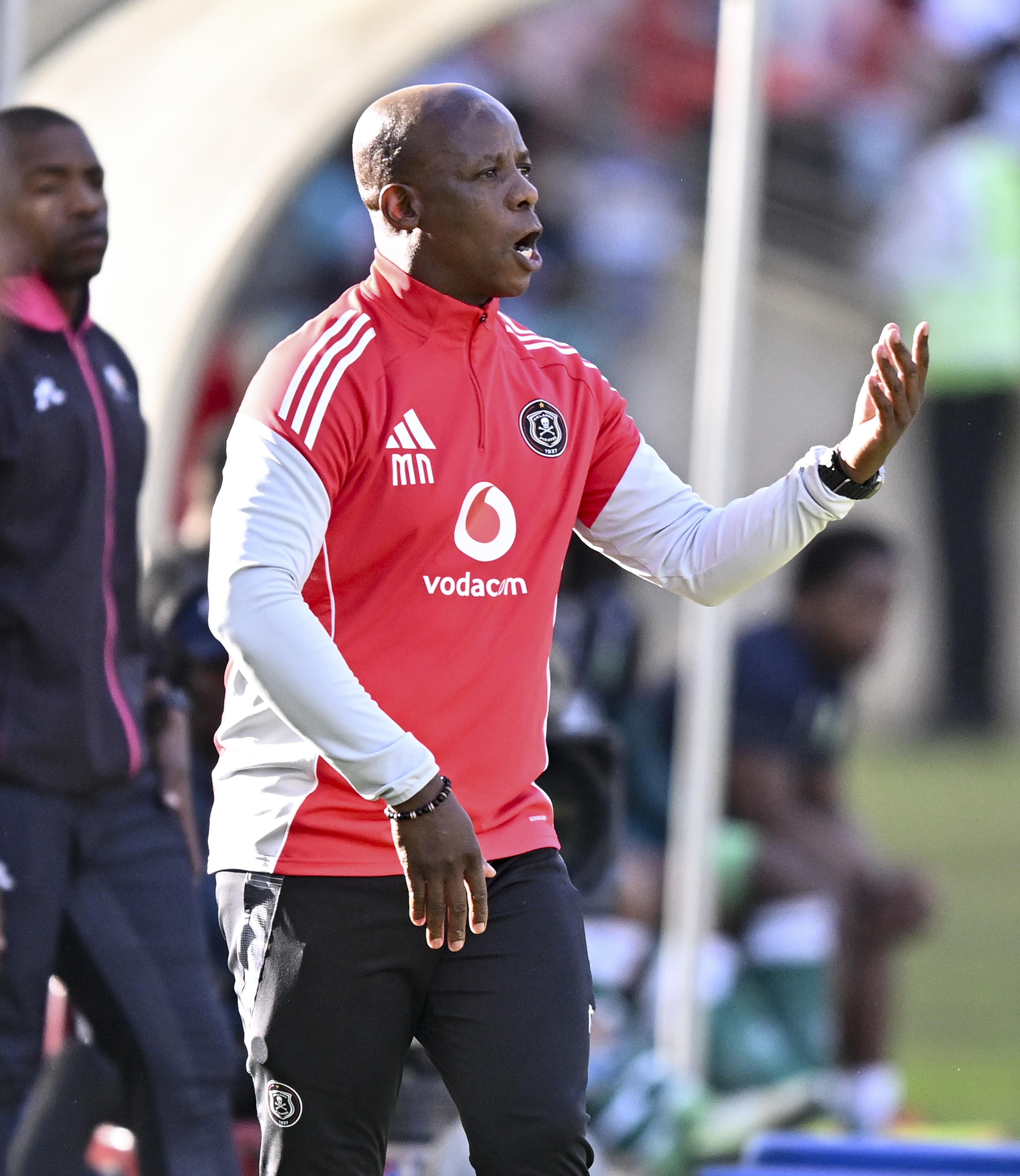 Mandla Ncikazi says Orlando Pirates have built a foundation for next season