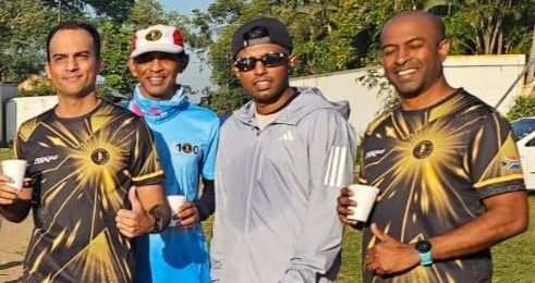 Givahn prepares for his first Comrades Marathon: expecting a 'humbling experience'
