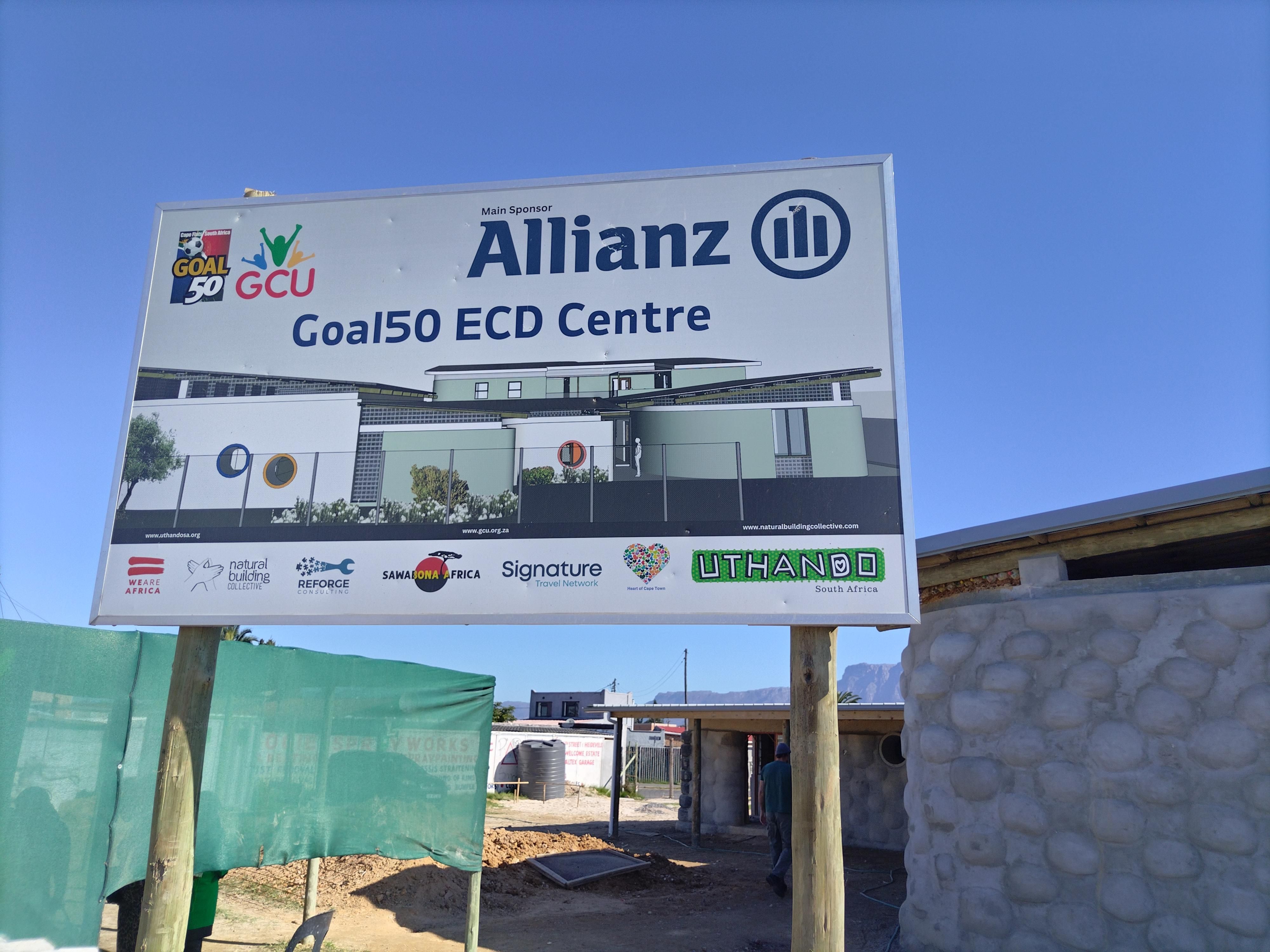 Transforming early childhood education at the Uthando Goal50 ECD Centre