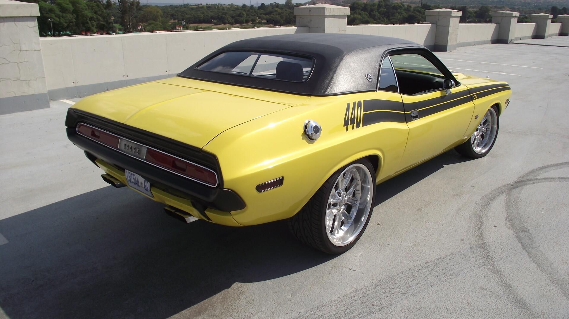 American V8 muscle and much more at Classic Car Show in Joburg this weekend