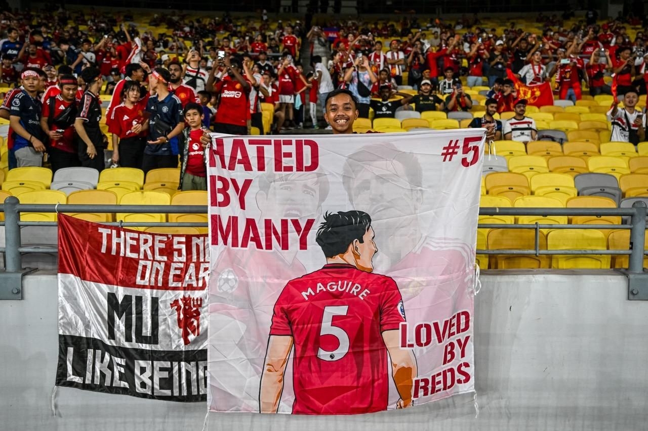 Man Utd booed off after friendly loss to ASEAN All-Stars in Malaysia