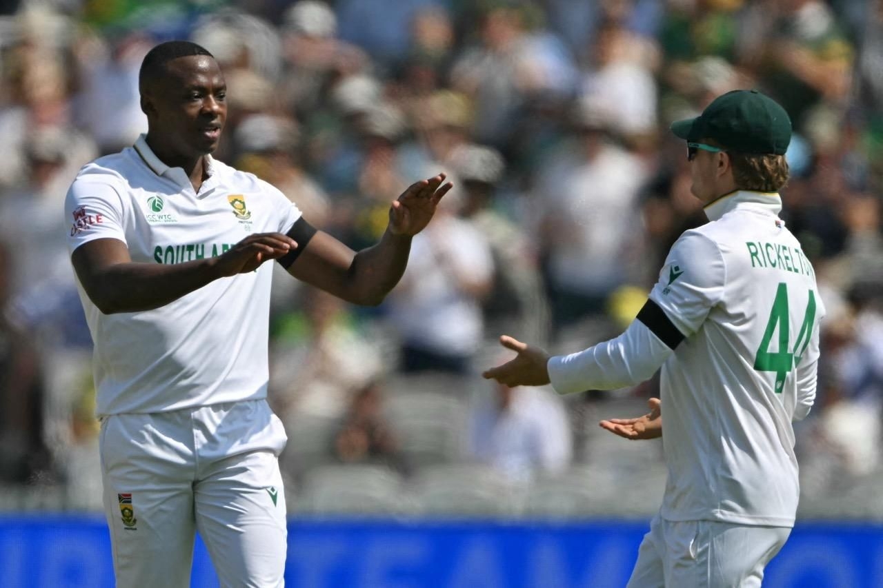 Australia all out for 207, South Africa need 282 to win World Test Championship