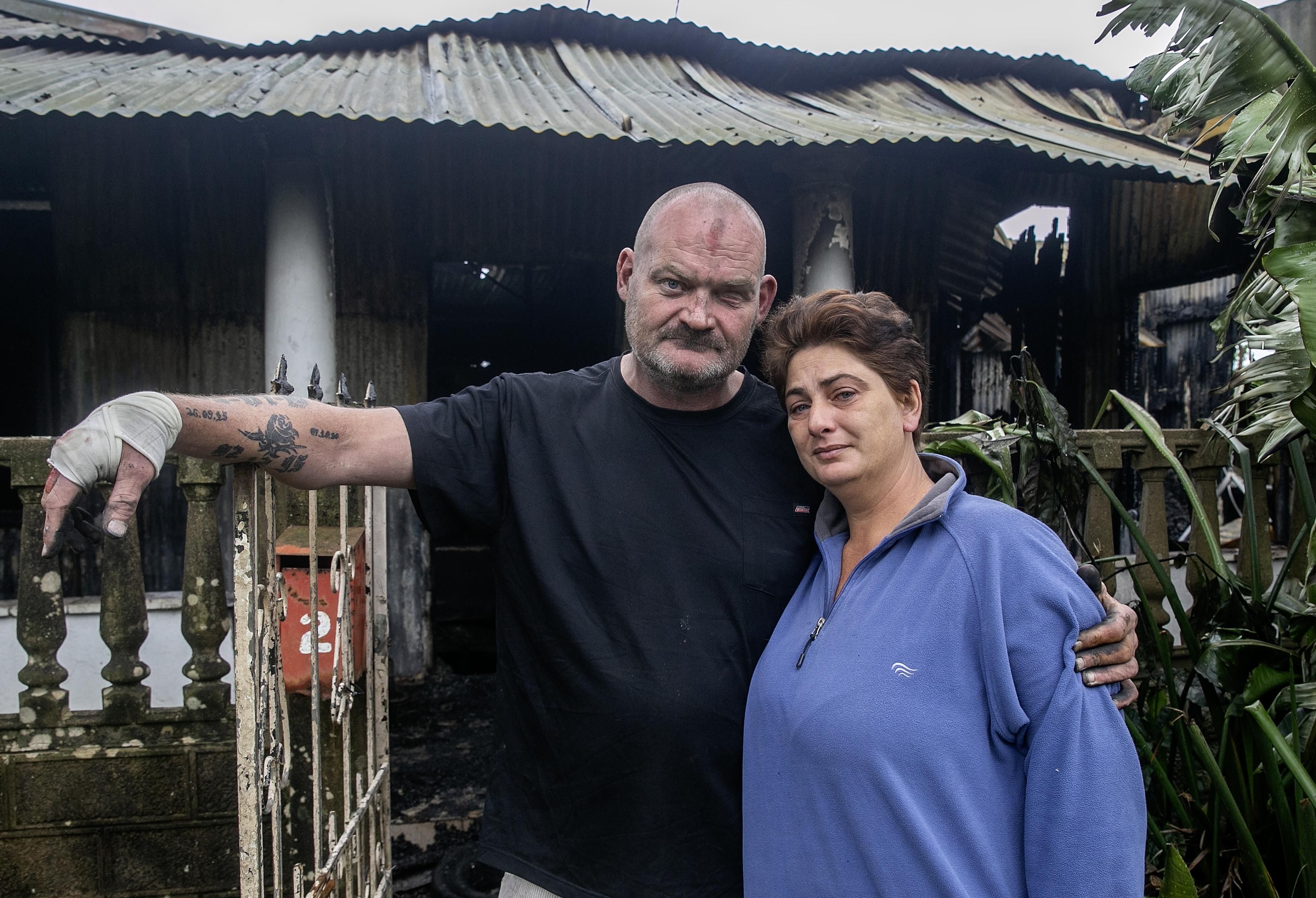 Malvern family faces tragedy after fire claims home and puppies