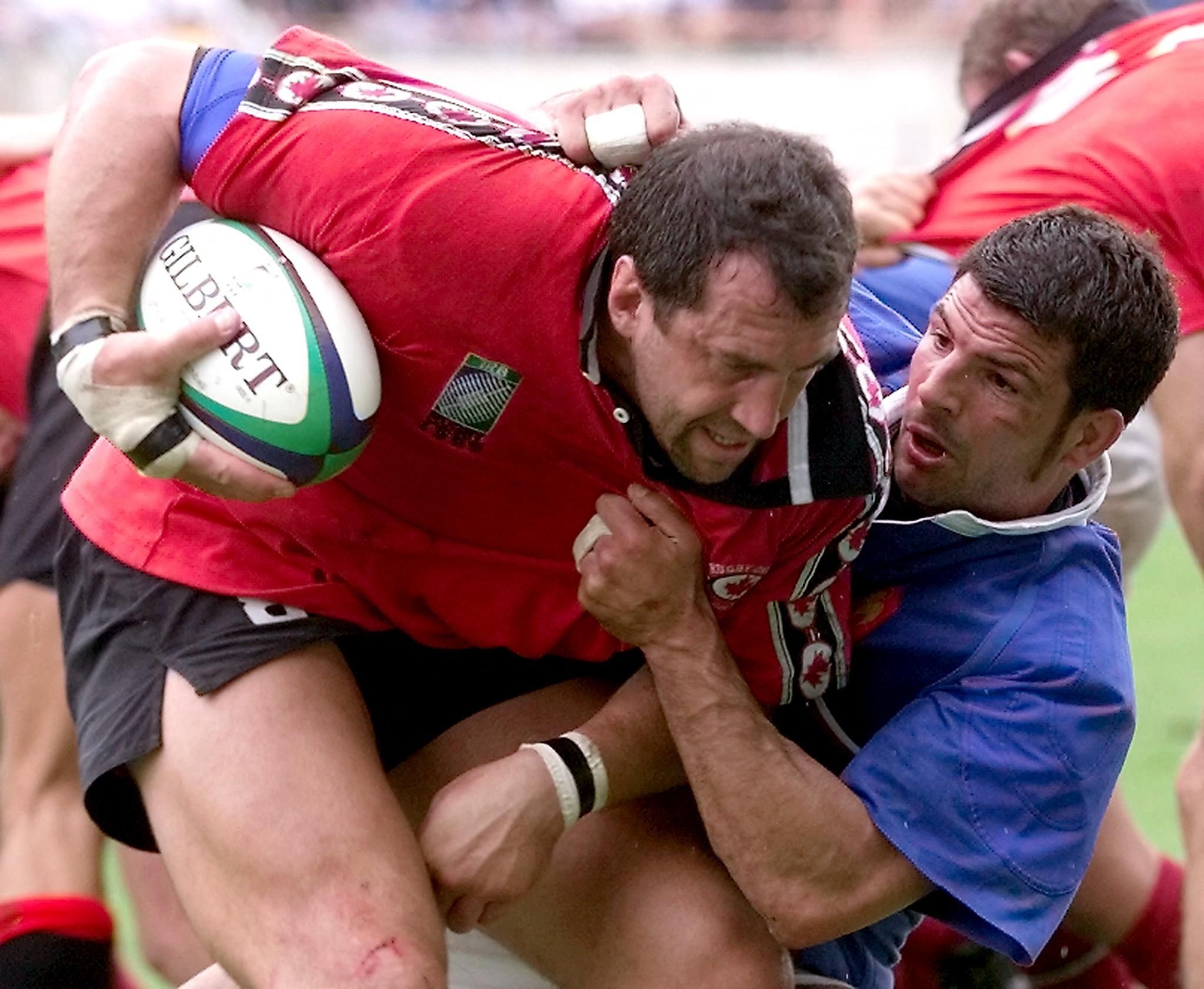 On this day: Canada cruise, Scotland rampage and France battle past brave Tonga