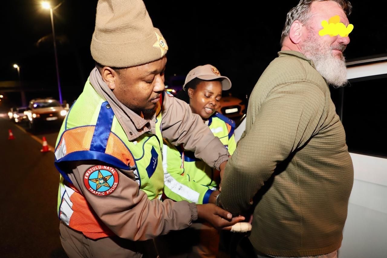 Scores of motorists arrested in KwaZulu-Natal road safety blitz