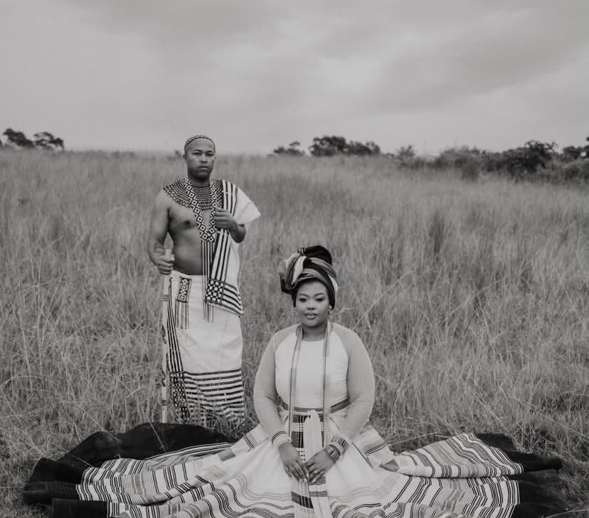 'You are my living promise!' Bonelela Buzza James' heart-warming message to his bride, Anele Mdoda