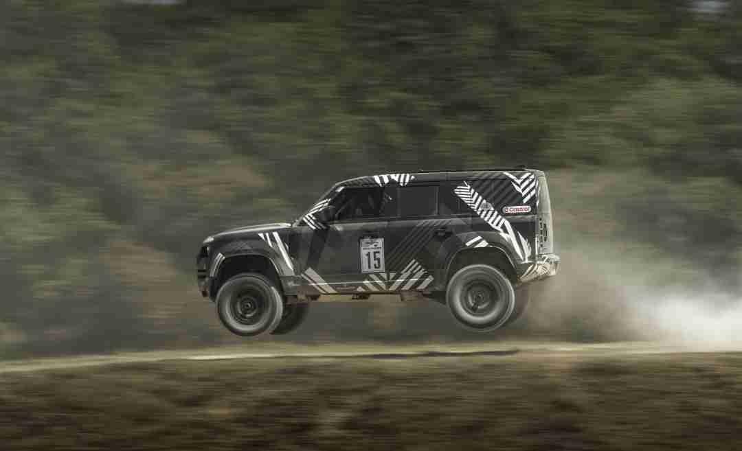 Defender D7X-R: Land Rover's continuous innovations ahead of the 2026 Dakar Rally
