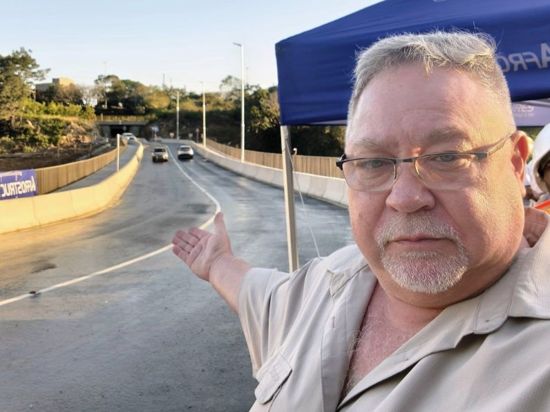 Celebration in Durban: Coedmore Bridge reopens after devastating floods