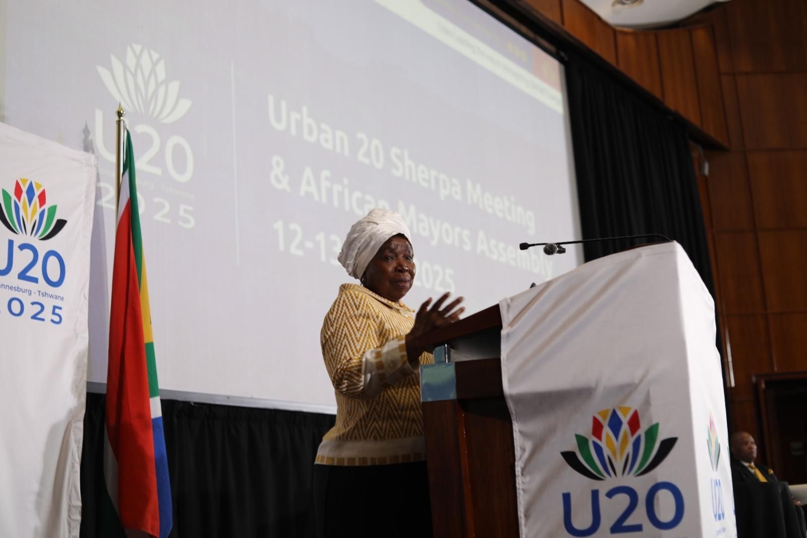 Nkosazana Dlamini-Zuma urges African Mayors to transform urban spaces