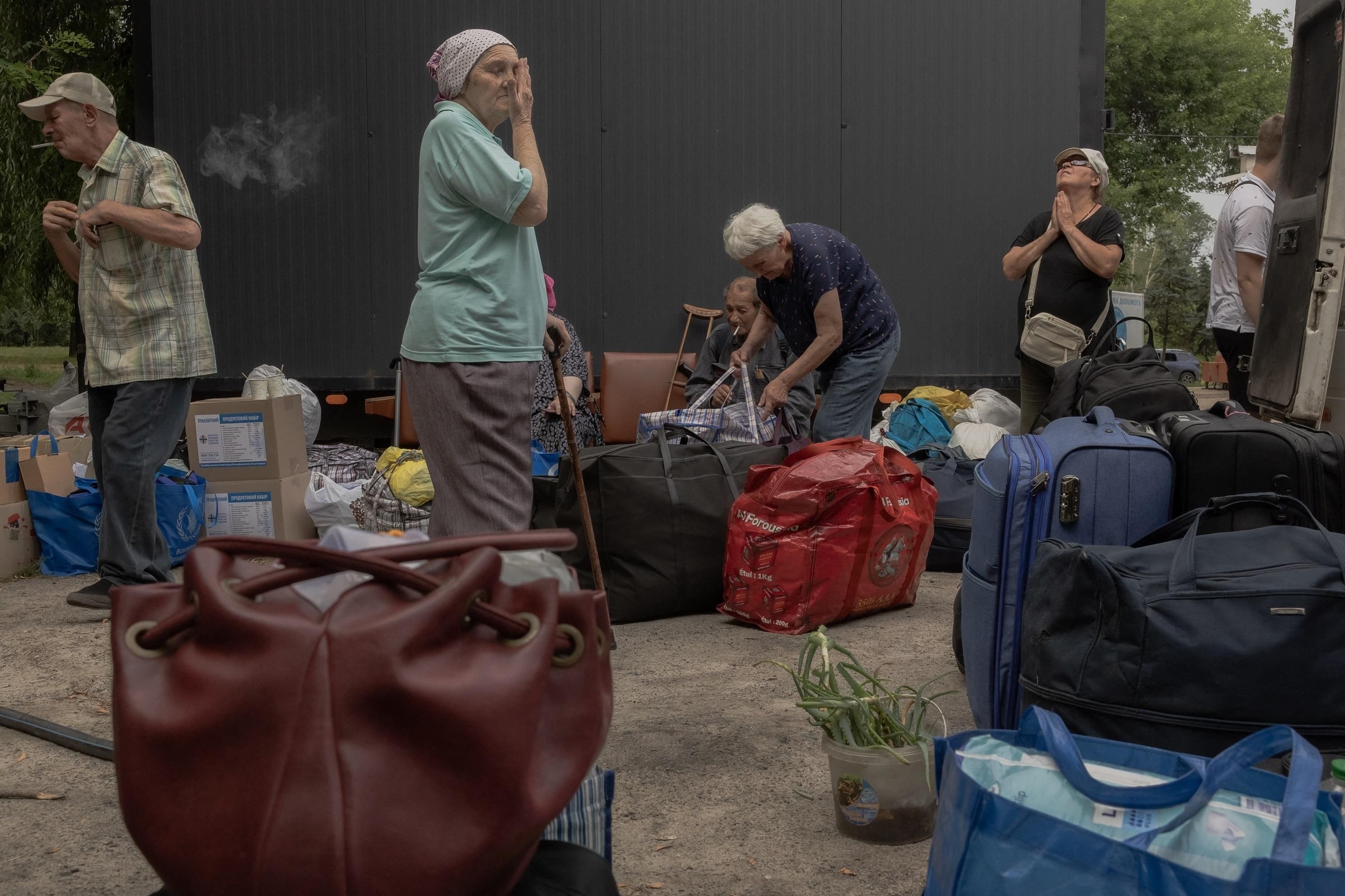 War draws closer in Ukraine's central region