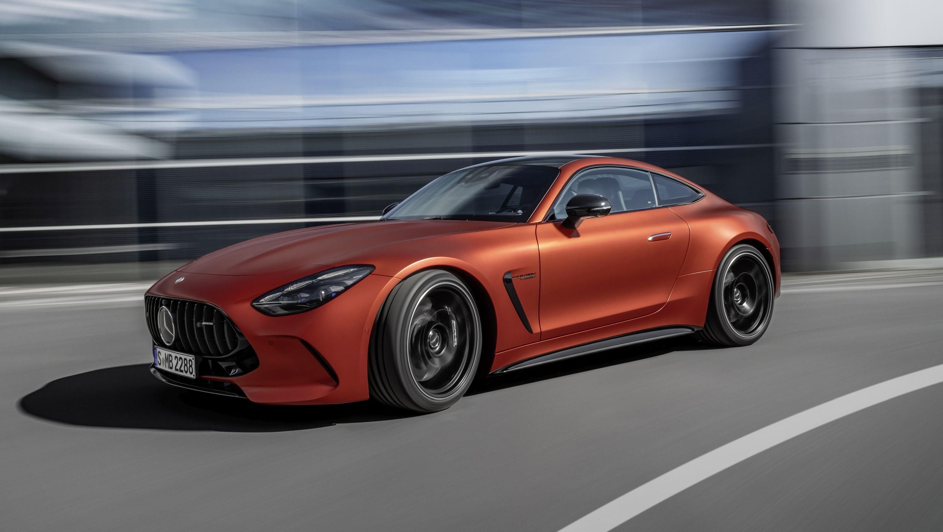 R4. 3m buys you the fastest-accelerating Mercedes-AMG ever: GT 63 S E Performance now on sale