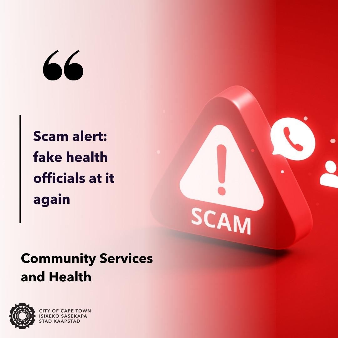 Lentegeur businesses targeted by fake health officials