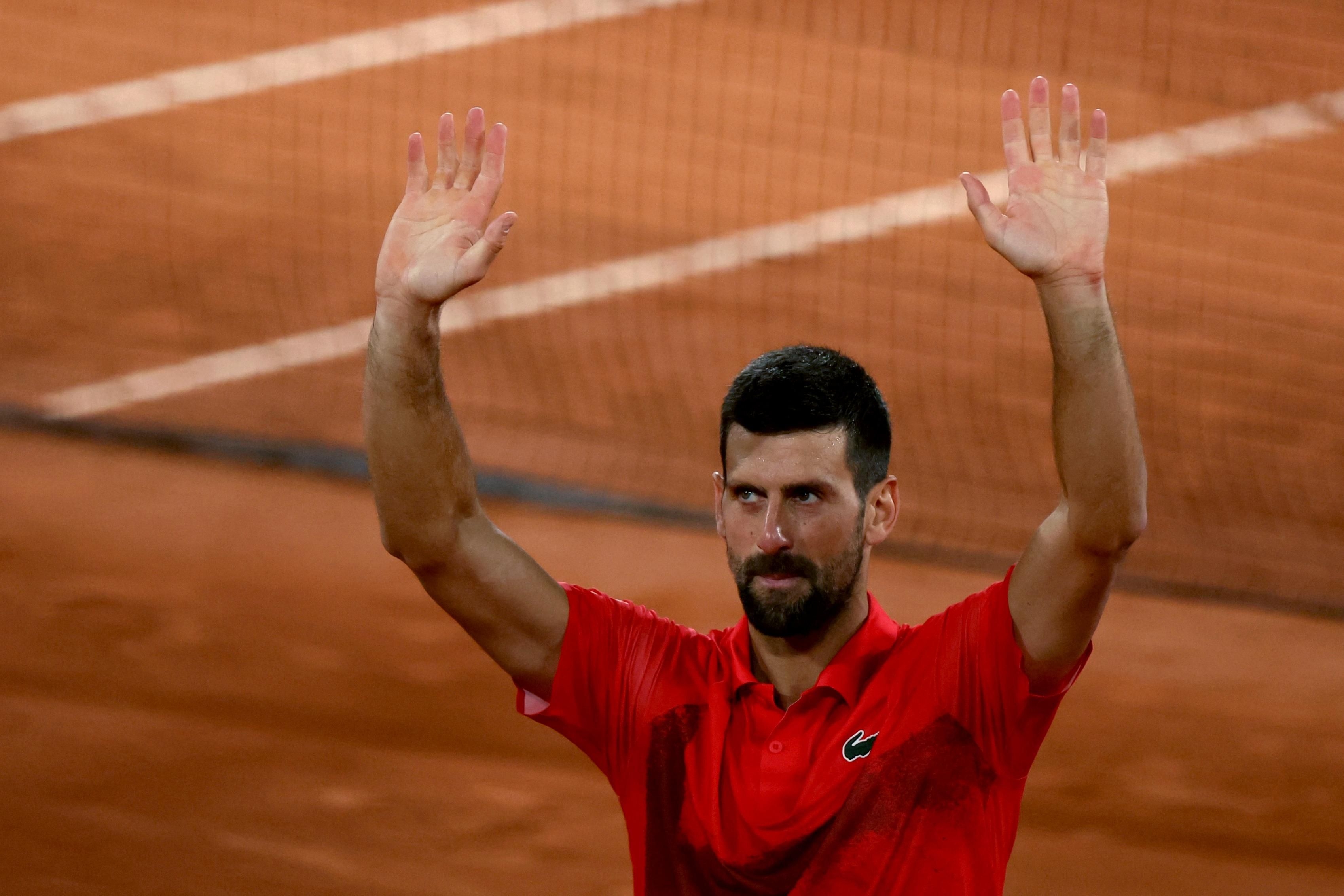 'Honoured' Novak Djokovic hints at possible Roland Garros farewell after semi-final loss