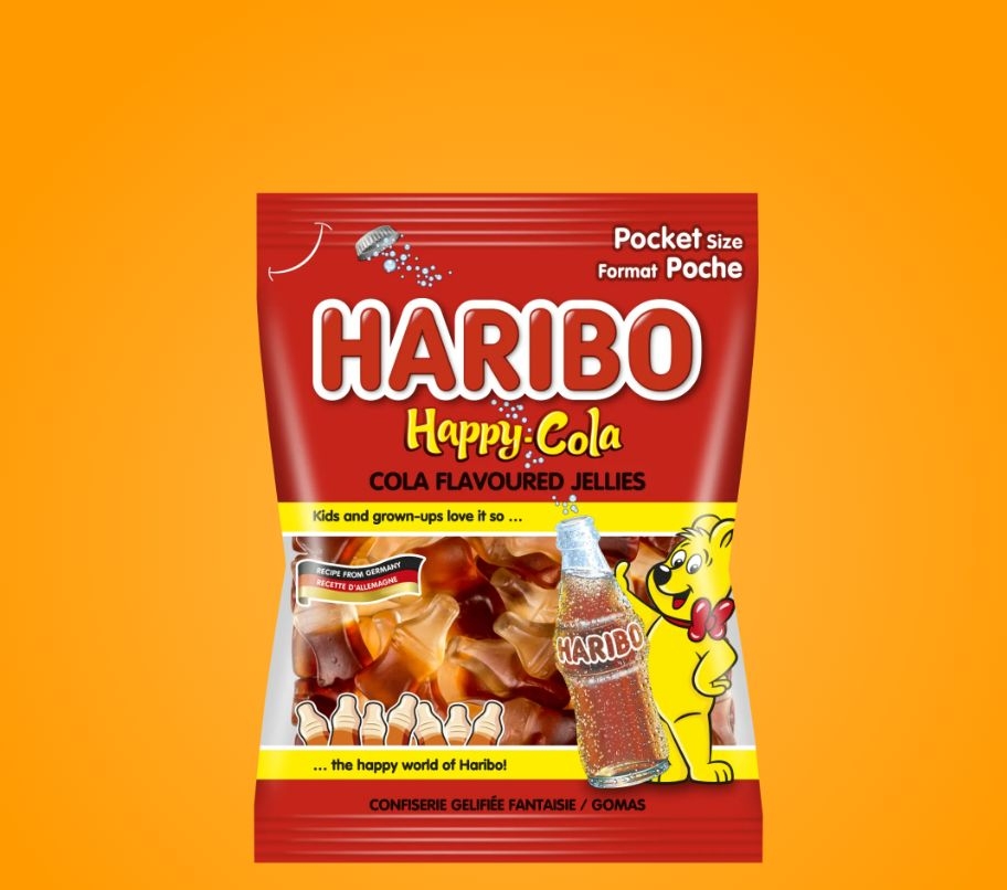 Haribo recalls 'Happy Cola' sweets in the Netherlands after cannabis contamination
