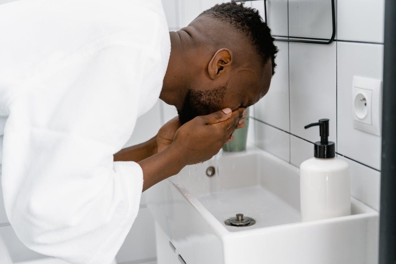 The secret to men's glowing skin: is simplicity the key to skincare success?