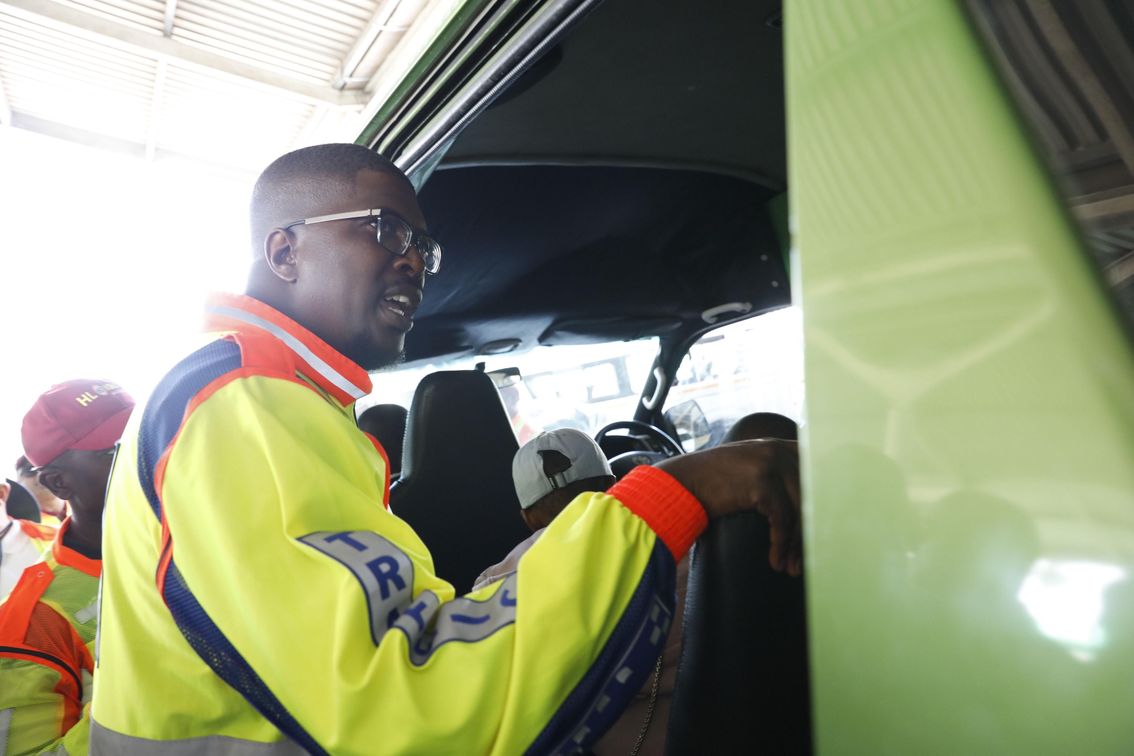 No more freeloading from the RAF, it's not a lottery, warns the Deputy Transport Minister Hlengwa