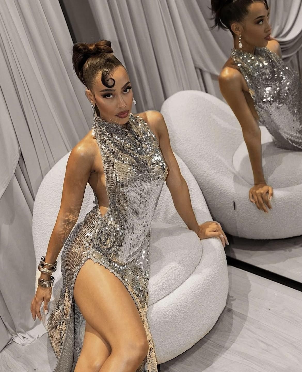 From caps to Gucci: Sarah Langa celebrates her MBA with a luxurious shopping spree
