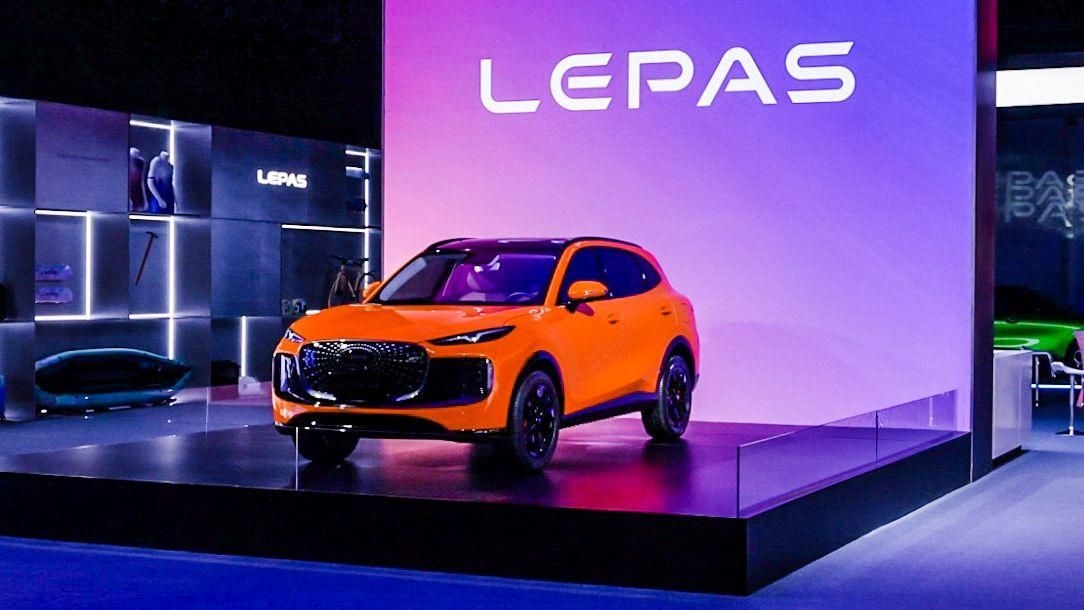 Chery launches new Lepas premium brand and it's coming to South Africa