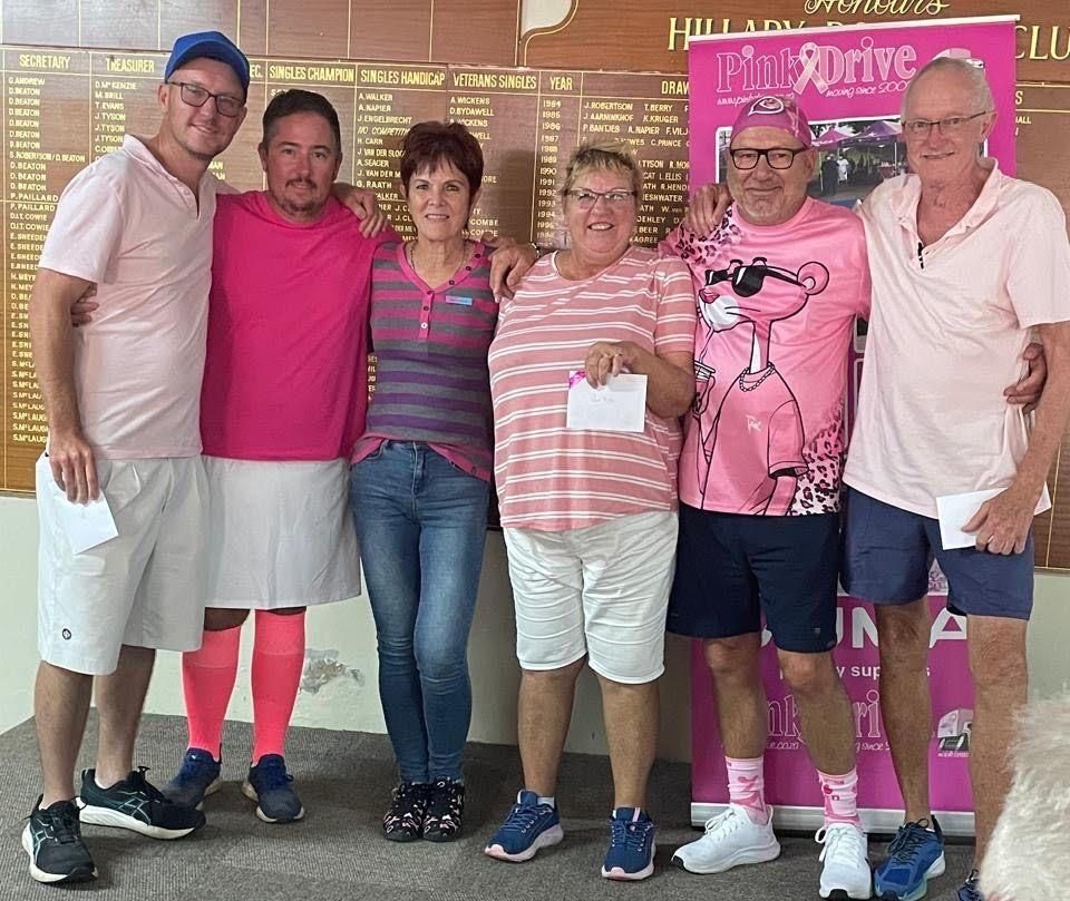 PinkDrive at Hillary Bowling Club