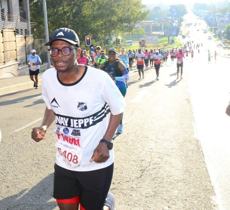 David Masondo's mission: Running the 2025 Comrades Marathon to support Early Childhood Development