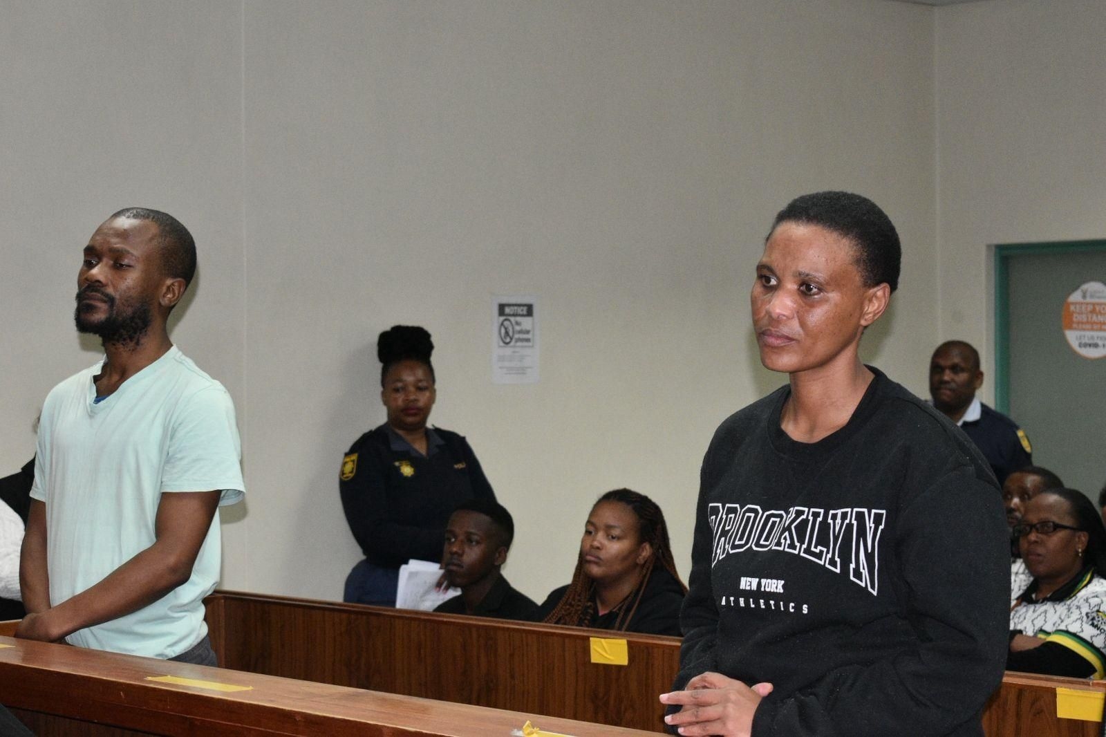 Khayelitsha couple faces additional charges in the murder of seven-year-old Lolitha Kowa