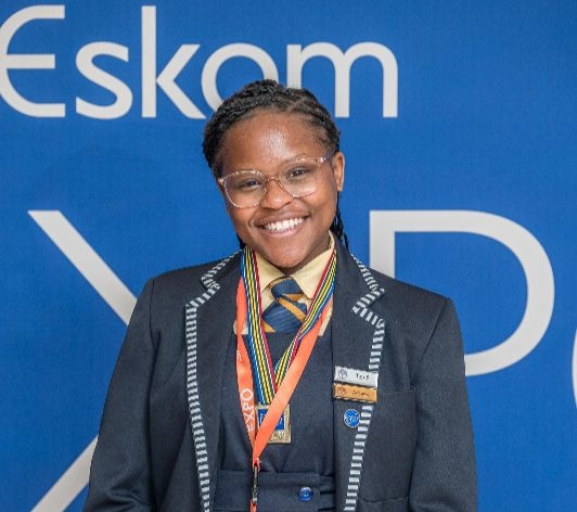 From Khayelitsha to flying South African flag high at global science fair