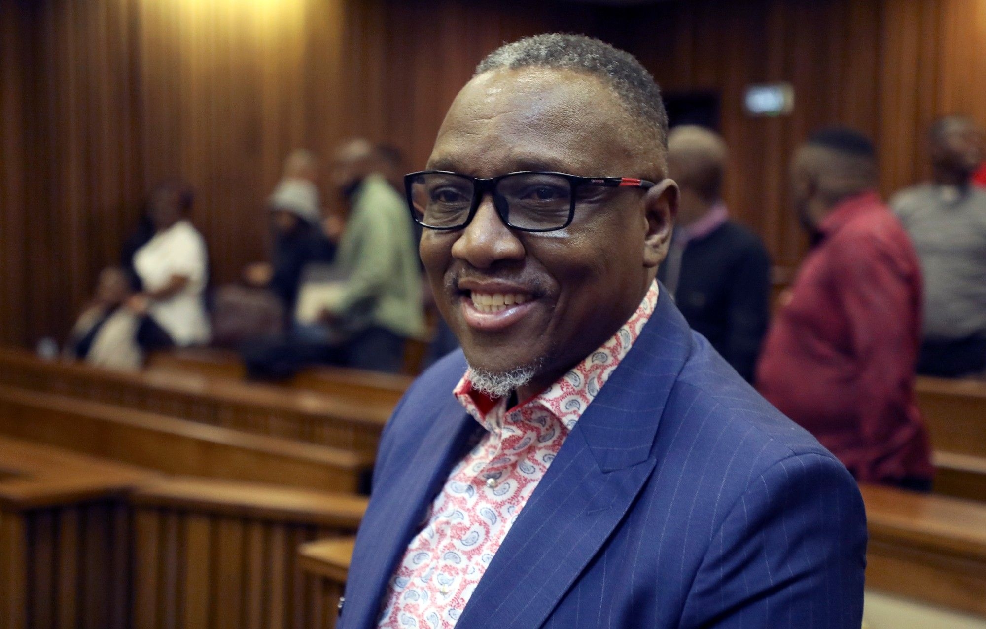 Floyd Shivambu defends Bishop Zondo against sexual assault charges