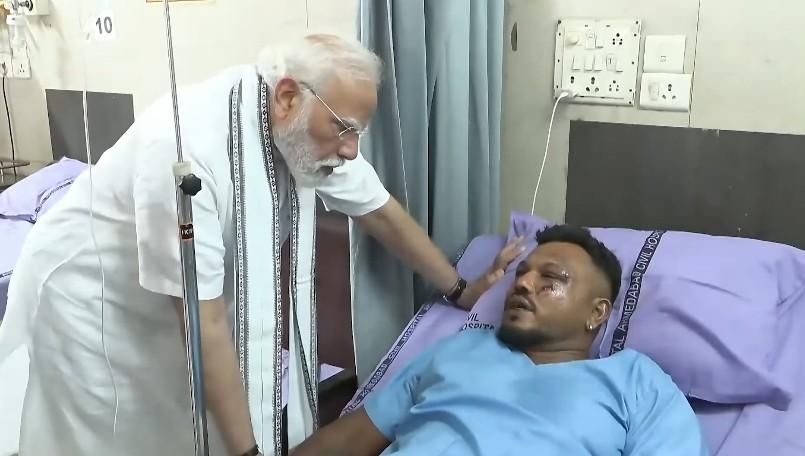 ‘I cannot believe I survived', says lone survivor of Air India crash in emotional meeting with PM Modi