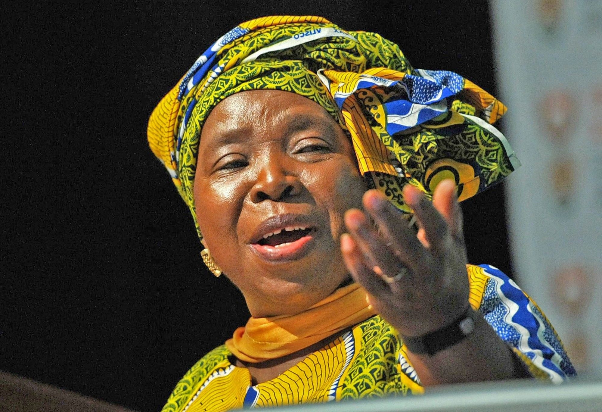 Nkosazana Dlamini-Zuma on Donald Trump: ‘There is no white genocide, full stop'