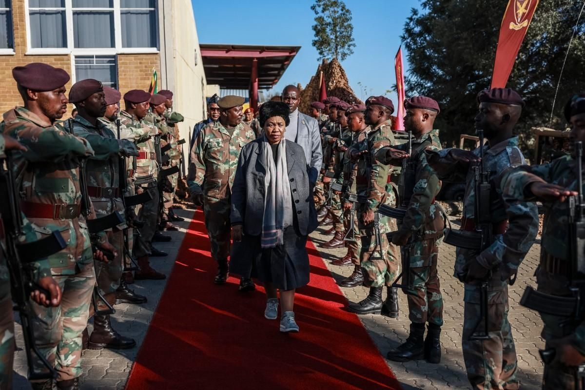 SANDF troops return home from DRC mission