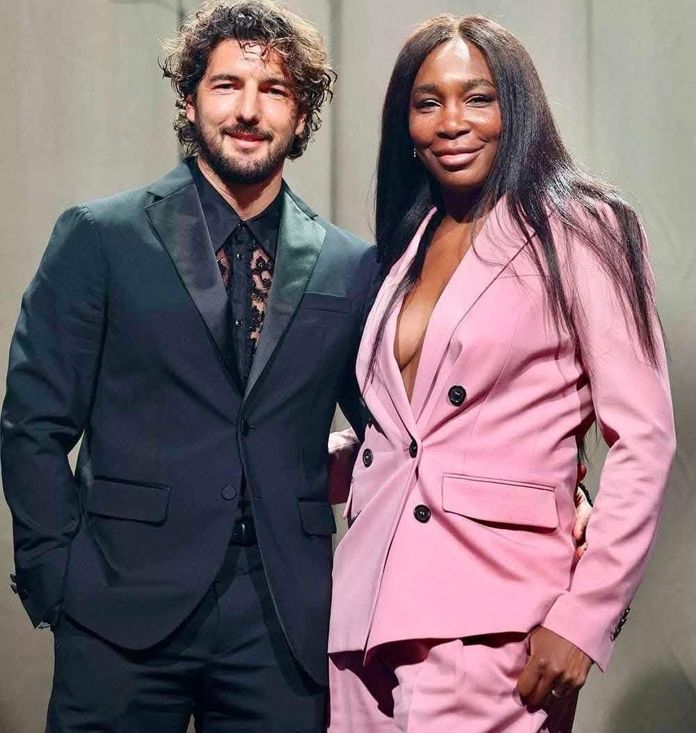Game, set and match: Venus Williams confirms engagement to Andrea Preti during tennis comeback