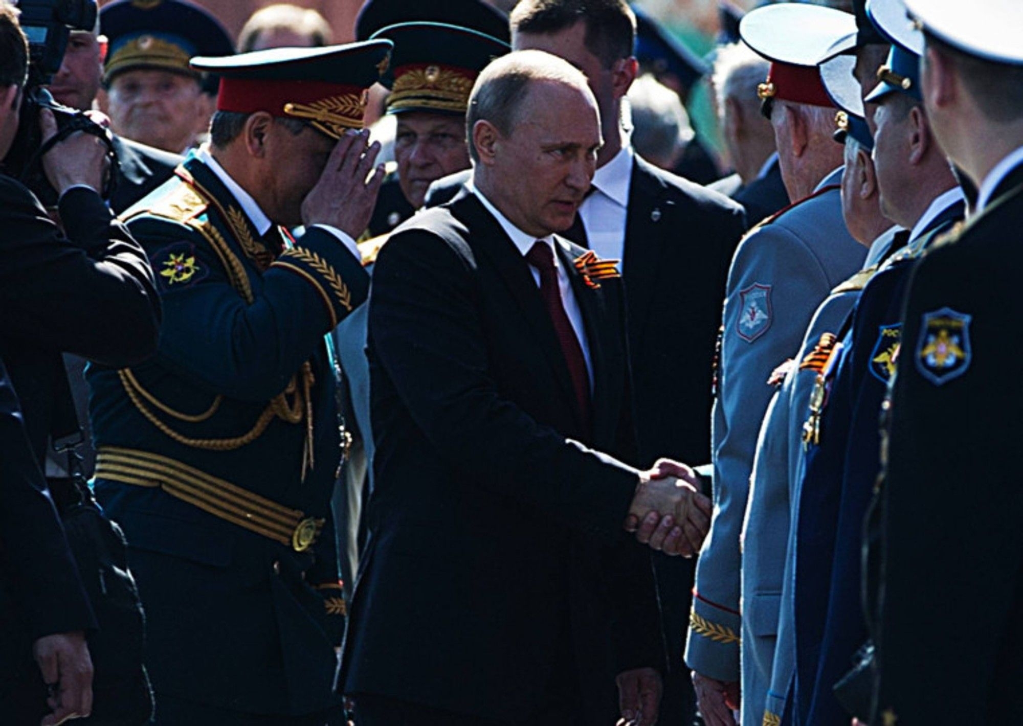 South Africa's participation in Moscow's Victory Day celebrations highlights diplomatic ties