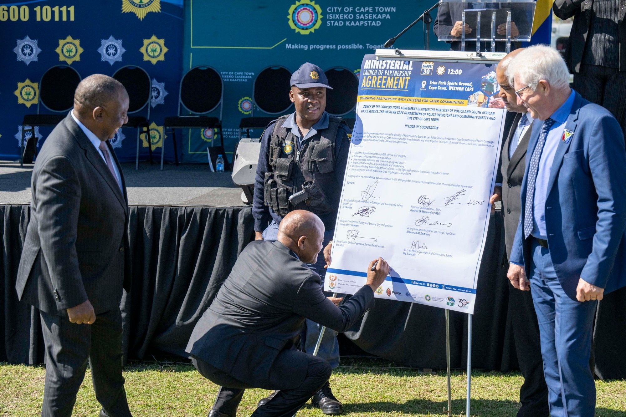 Behind the Numbers: Western Cape Crime Pandemic Is a Crisis of Underdevelopment