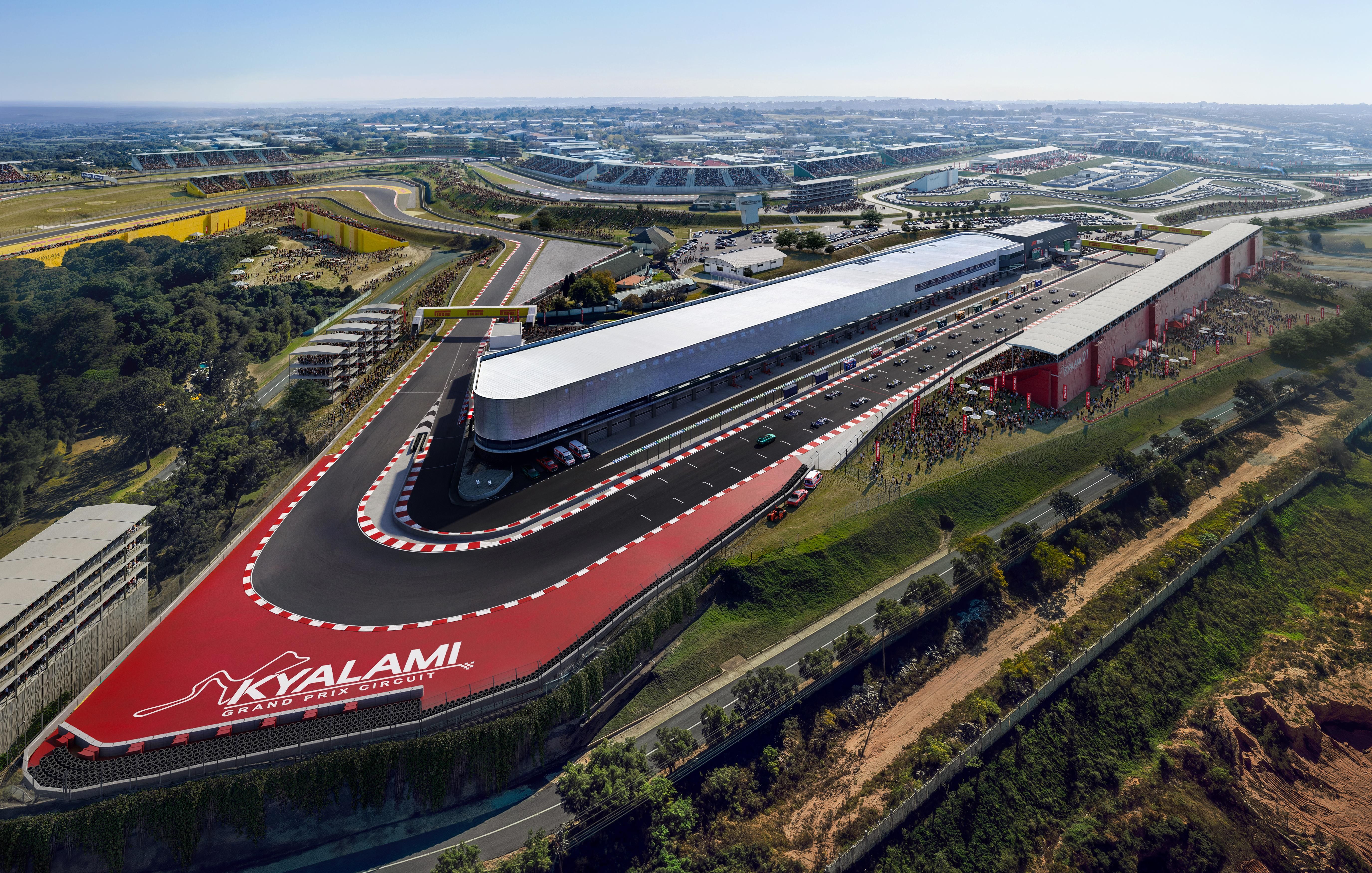 Kyalami's bold upgrade to FIA Grade 1 paves the way for Formula 1's return to SA