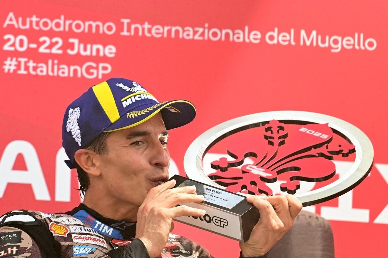 Marc Marquez dominates Mugello with perfect weekend and Italian MotoGP victory
