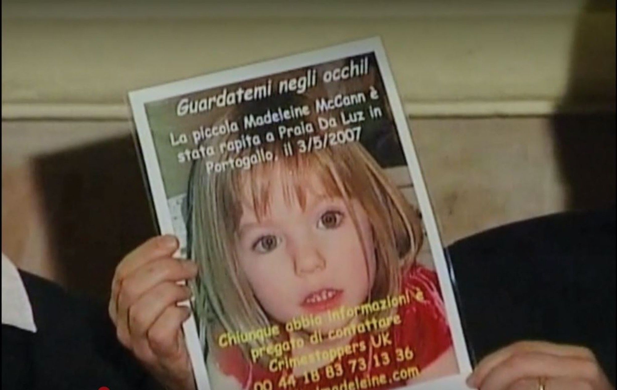 Portuguese police start new search in Madeleine McCann case