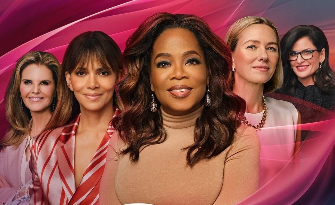Star power meets menopause: Oprah Winfrey and A-list actresses shine a light on a taboo topic