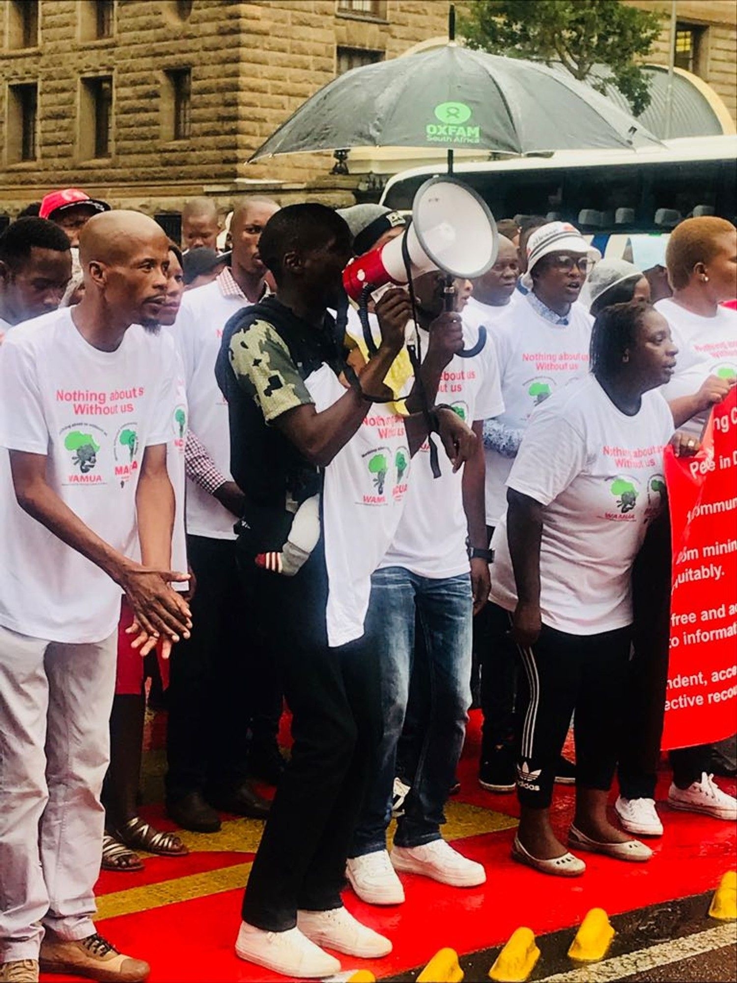 Macua says R284 million in social development funds missing from South African mining sites