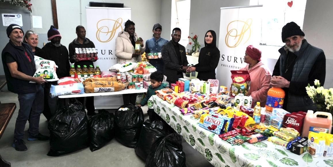 Survè Philanthropies transforms lives on Mandela Day in Athlone and Simon's Town