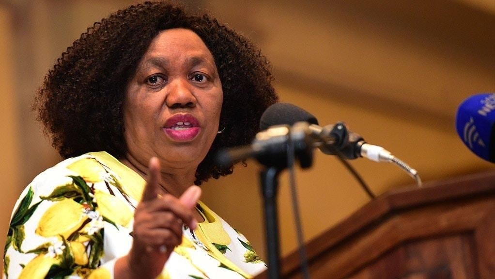 Angie Motshekga appointed as acting president
