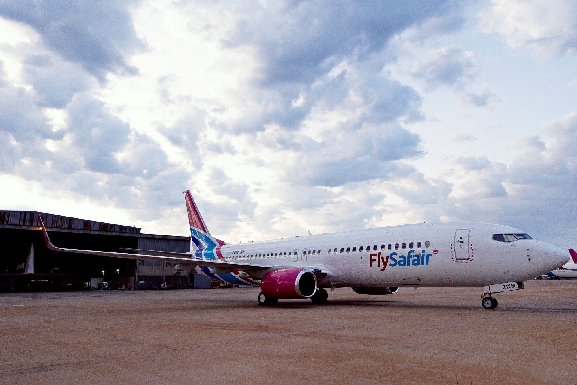 FlySafair announces flight schedule changes due to potential pilot strike