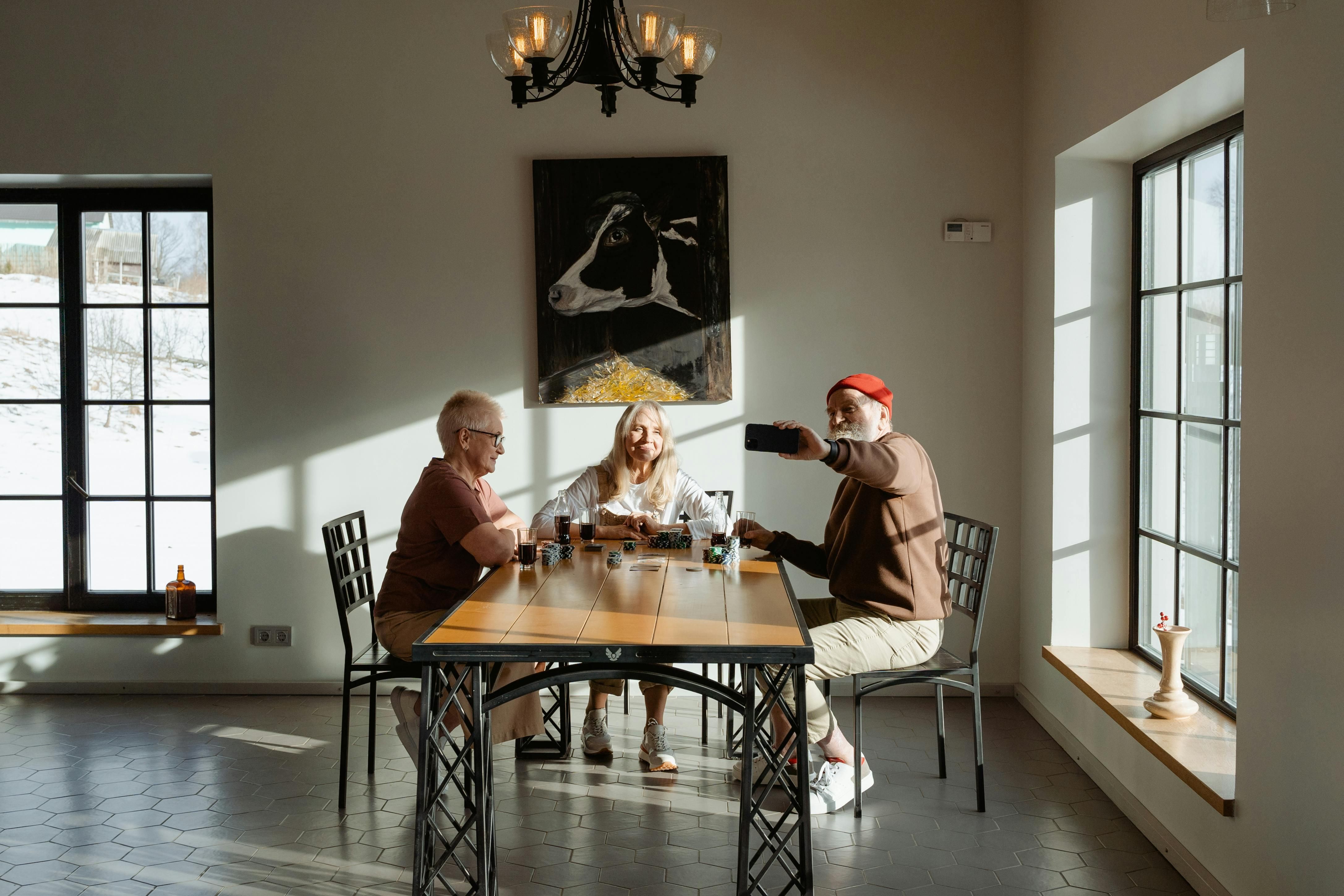 Bridging generations: how one nursing home is tackling loneliness by pairing seniors with students