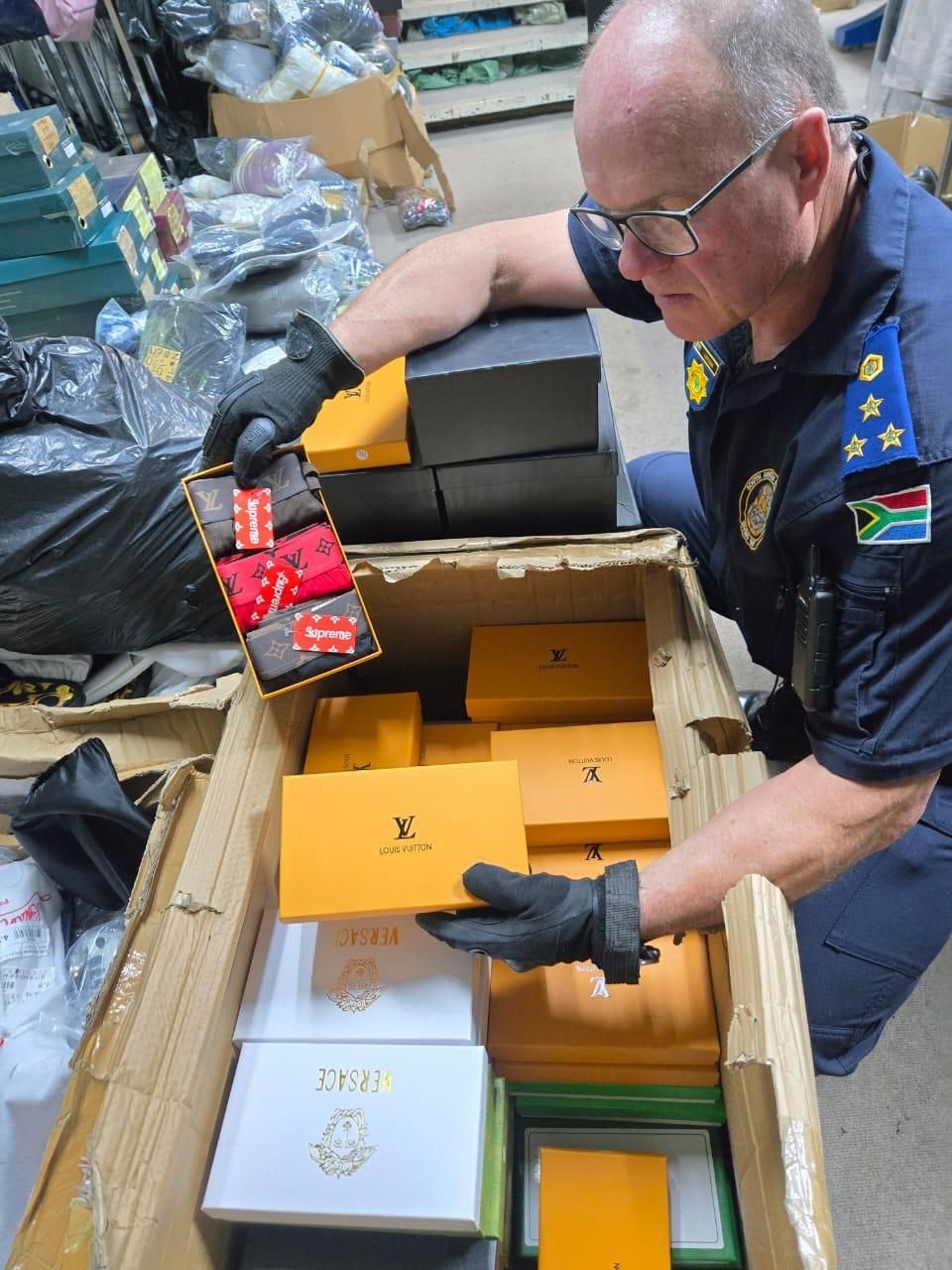 Counterfeit crackdown: R19 million worth of goods seized in Bloemfontein
