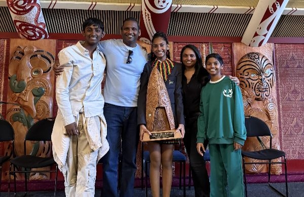 Jordyn's journey to the 2025 Race Unity Speech Awards in New Zealand