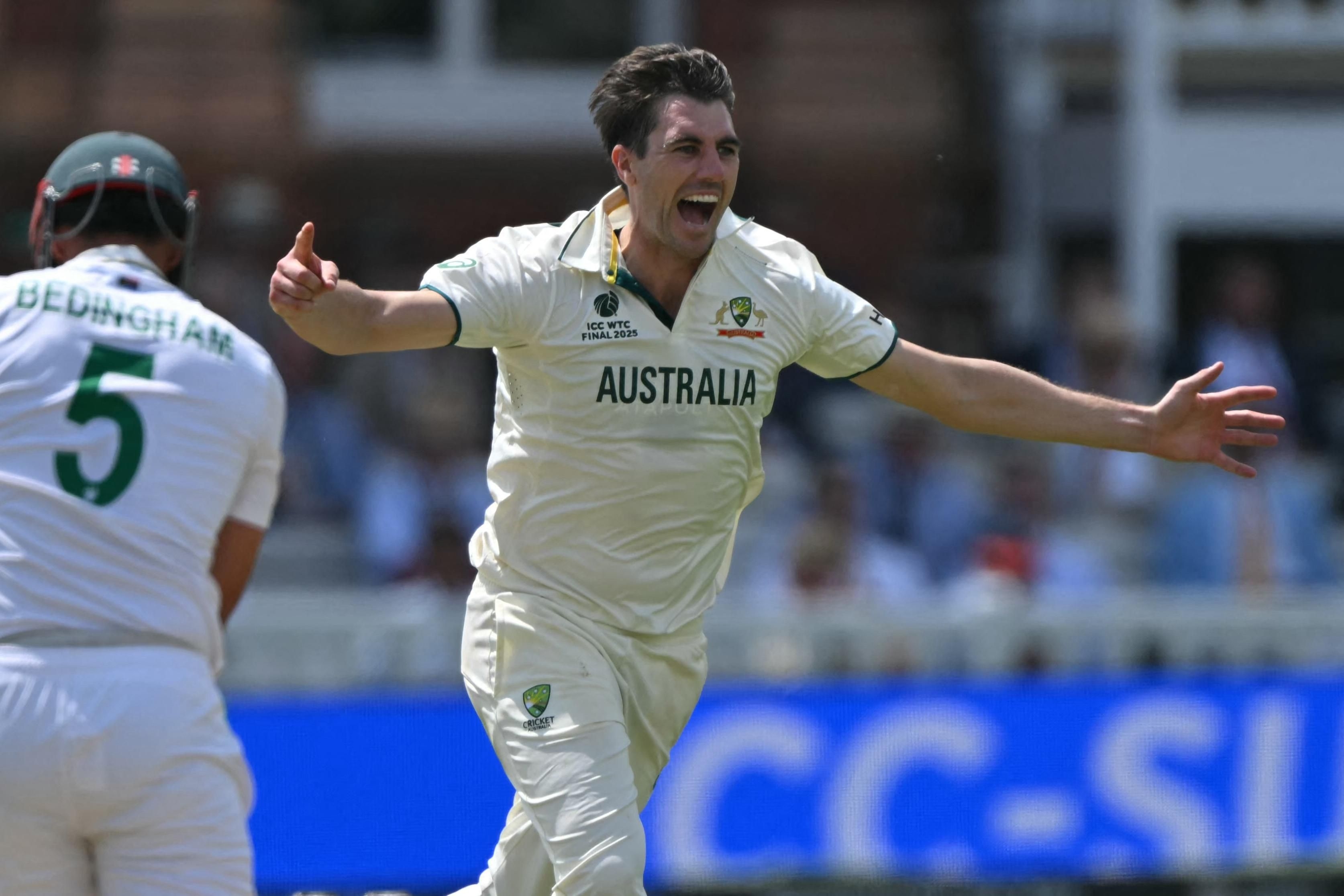 Australia's Pat Cummins rips through South Africa batting in WTC final