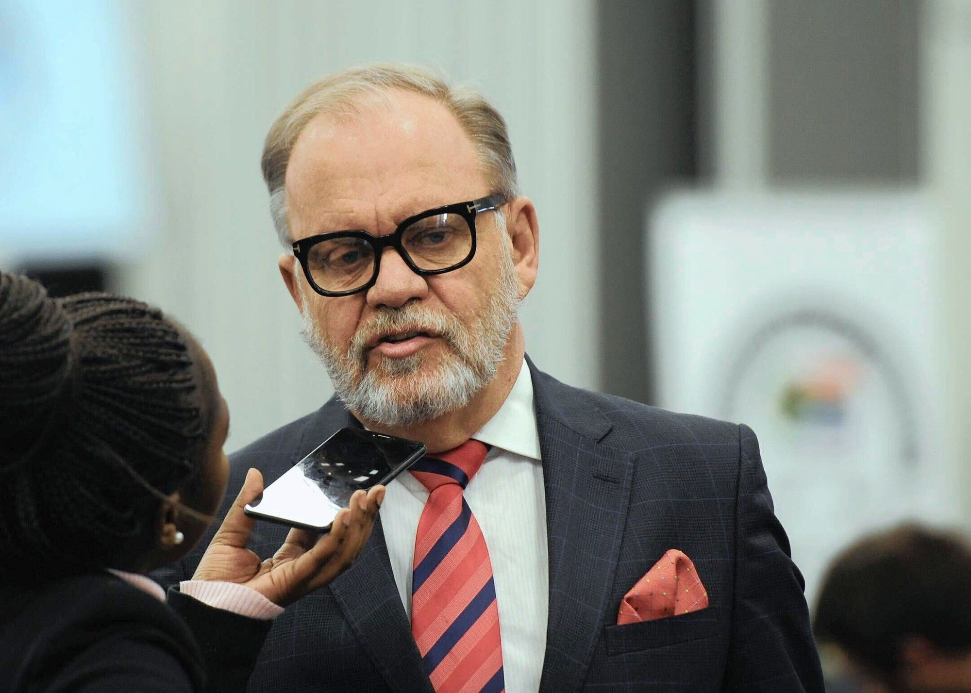 ‘I warned this chap,' Carl Niehaus laughs at Mzwanele Manyi's axing