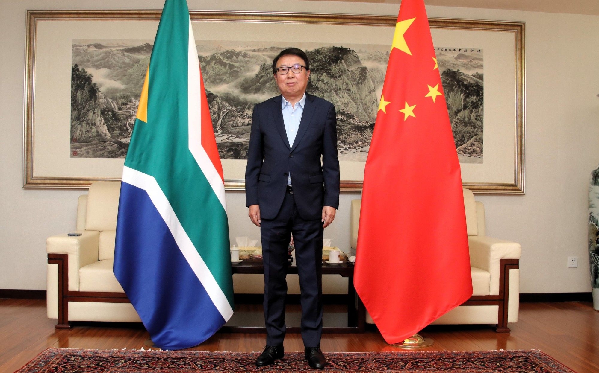 China's Ambassador to South Africa celebrates International Day for Dialogue among Civilizations
