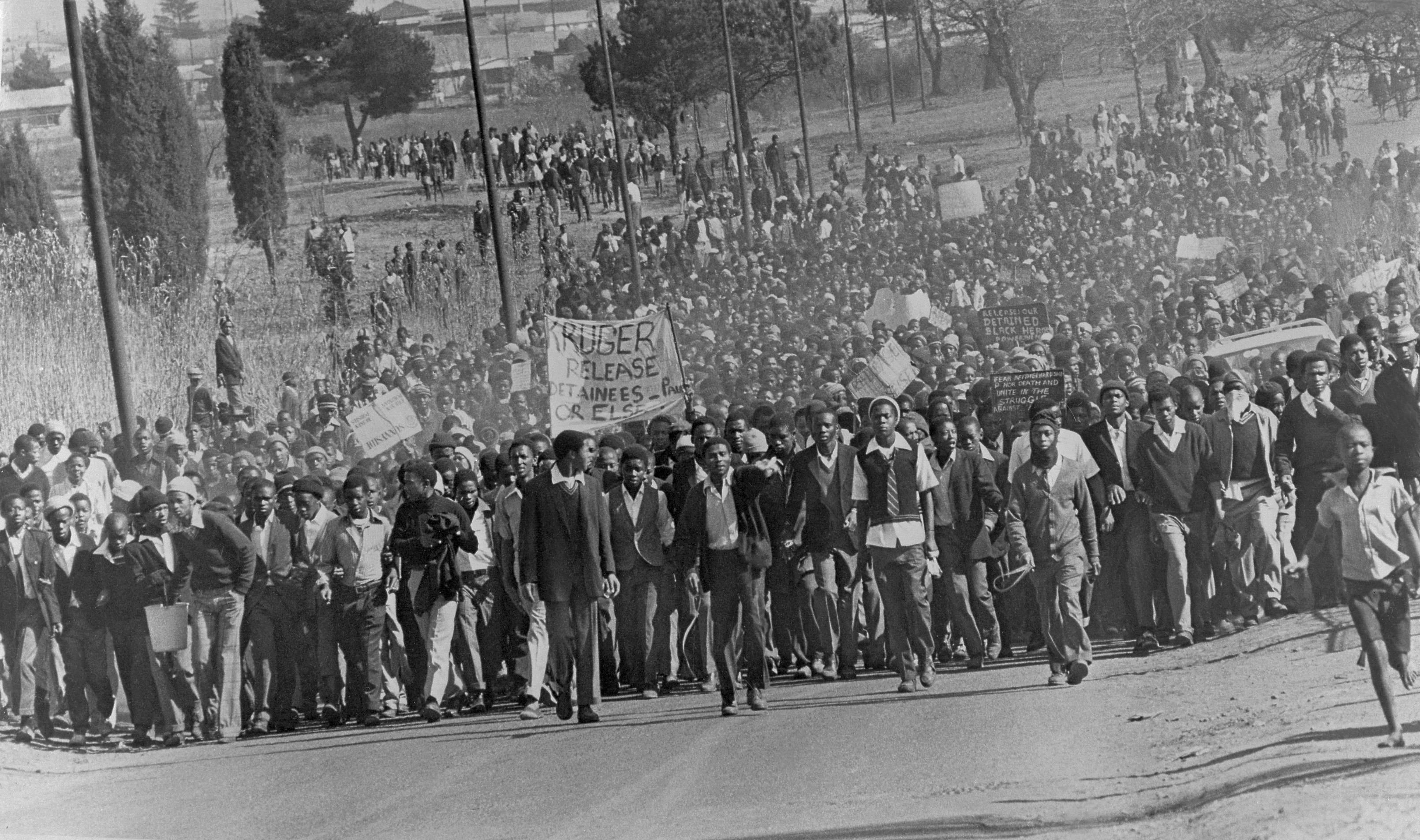 A long walk to economic freedom for the youth
