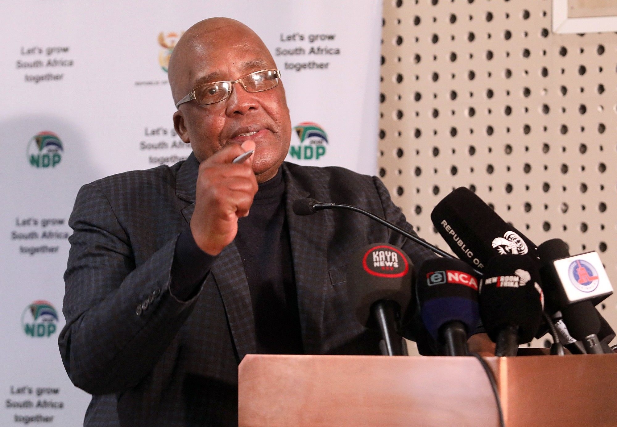 SA won't beg USA for funding